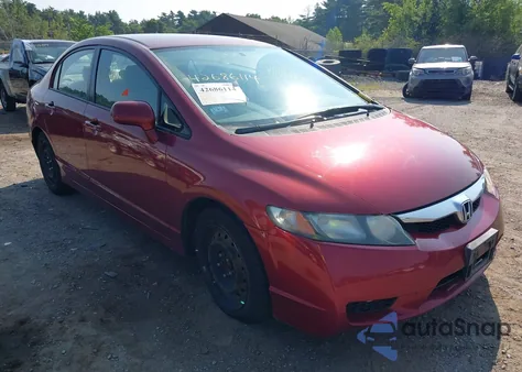 2011 Honda Civic Lx from USA, damaged, VIN 2HGFA1F56BH548214